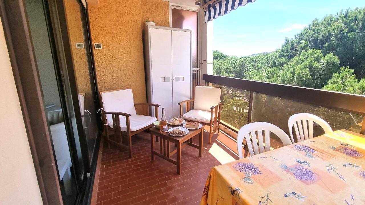 Studio La mer à Bormes-les-Mimosas Eksteriør bilde